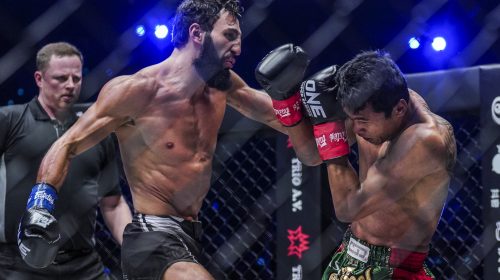 Only the Brave, ONE Championship