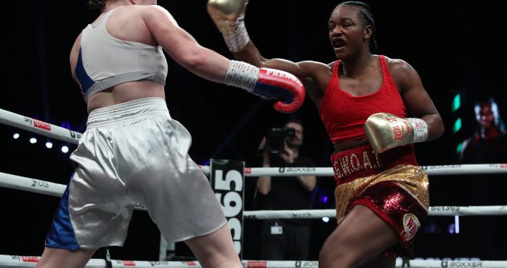 Claressa Shields defeats Ema Kozin by unanimous decision to retain middleweight titles