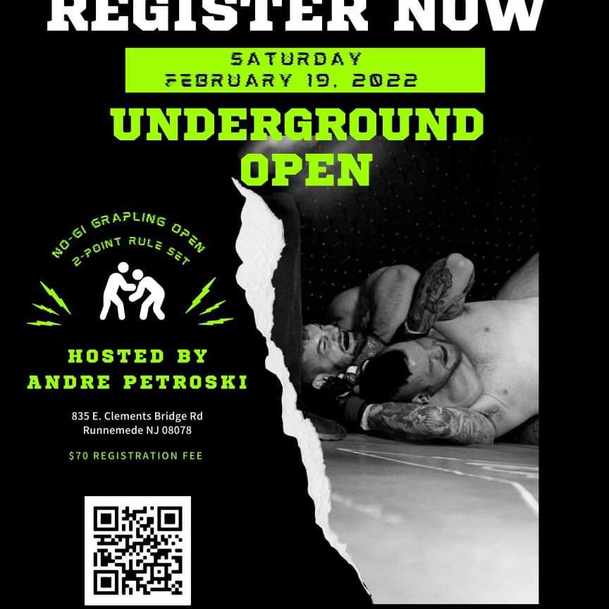 Underground Open, Andre Petroski