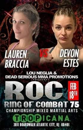Ring of Combat 75, ROC 75, Devon Estes