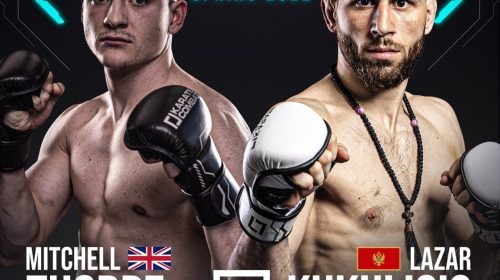 Mitchell Thorpe and Lazar Kukulicic Booked For Karate Combat Season 4