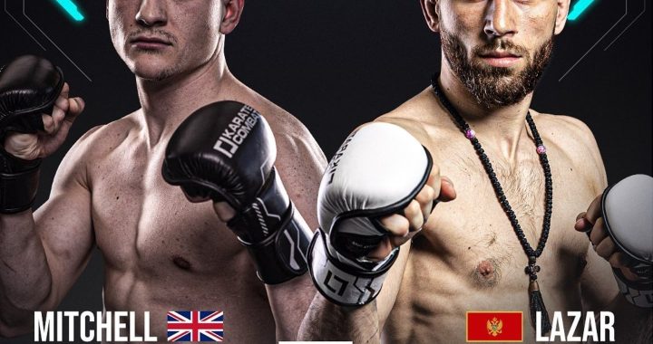 Mitchell Thorpe and Lazar Kukulicic Booked For Karate Combat Season 4