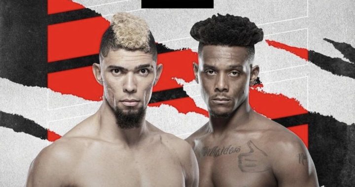UFC Vegas 48 results - Walker vs. Hill