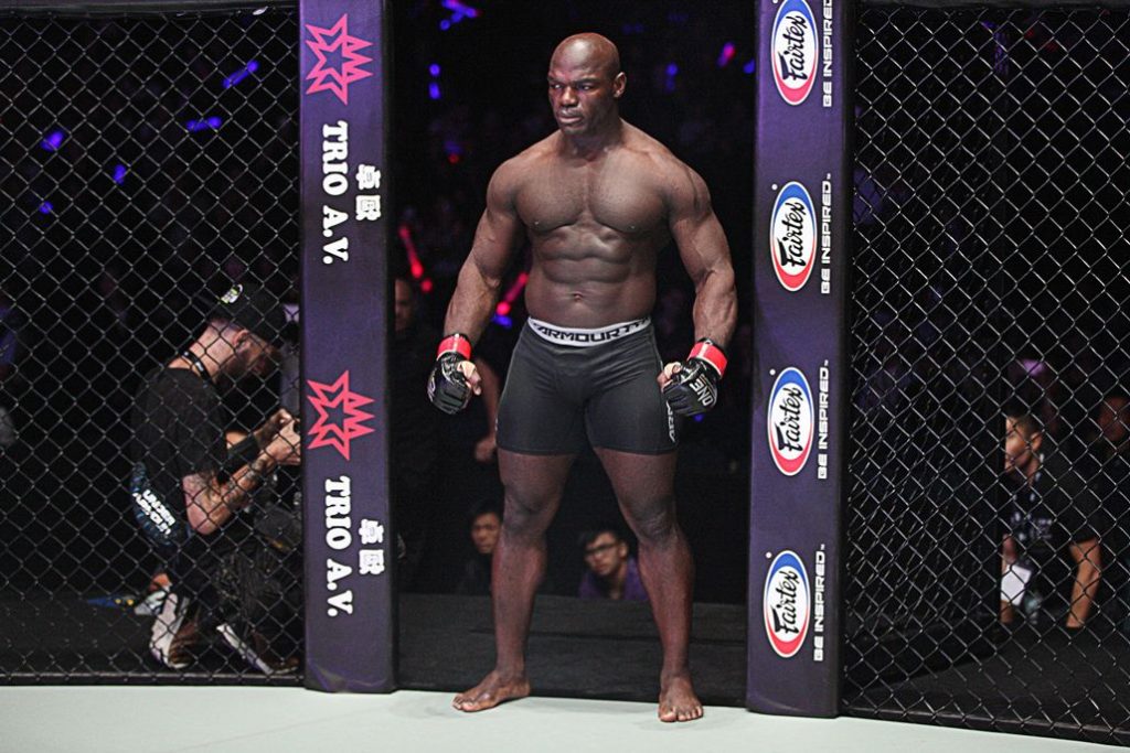 Francis Ngannou and Alain Ngalani