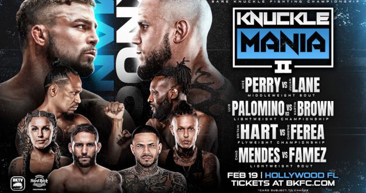 BKFC KnuckleMania 2 results - Order and Watch on FITE
