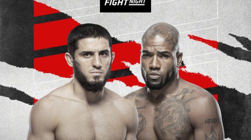 UFC Vegas 49 Results - Makhachev vs. Green