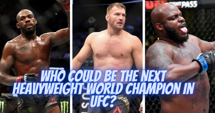 Who Could Be The Next Heavyweight World Champion In UFC?