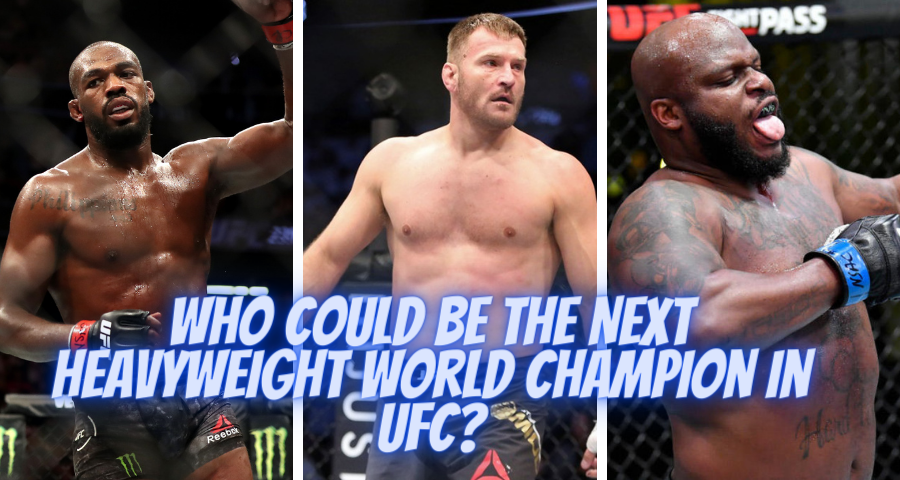 Who Could Be The Next Heavyweight World Champion In UFC