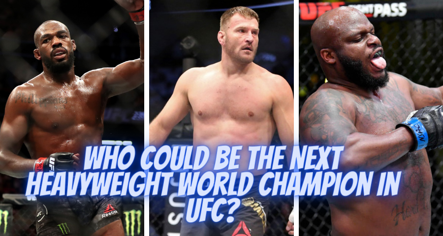 Who Could Be The Next Heavyweight World Champion In UFC?