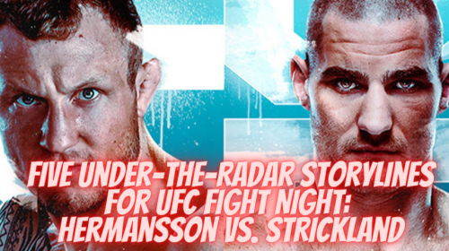 Hermansson vs. Strickland