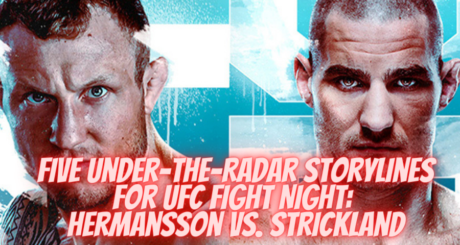 Hermansson vs. Strickland