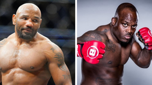 Yoel Romero vs. Melvin Manhoef set for Bellator Paris