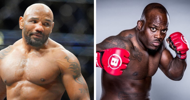 Yoel Romero vs. Melvin Manhoef set for Bellator Paris