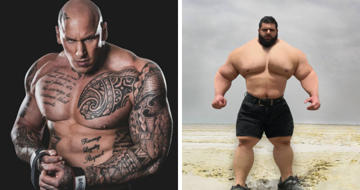 Martyn Ford vs Iranian Hulk fight card revealed