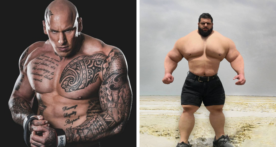 Martyn Ford vs Iranian Hulk fight card revealed