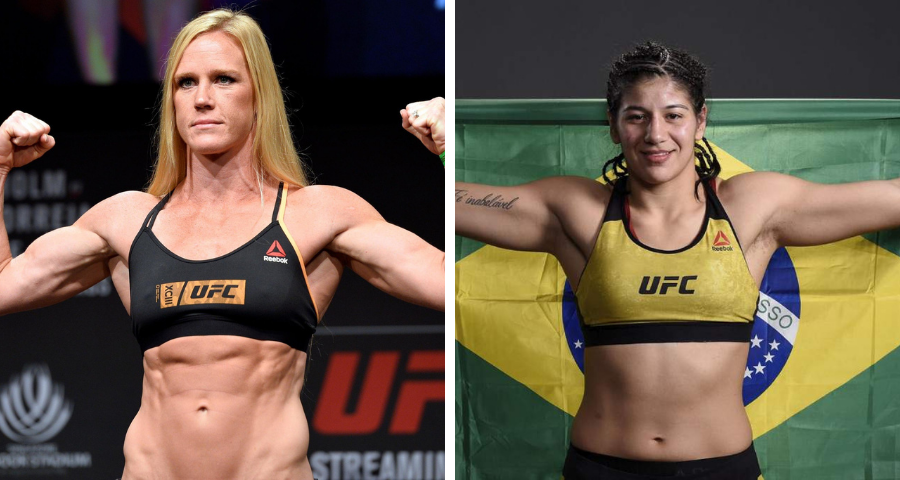 Holly Holm vs. Ketlen Vieira set to serve as Fight Night main event in May