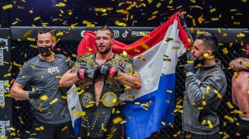 Reinier de Ridder Retains ONE Middleweight World Title with Submission Victory Over Kiamrian Abbasov