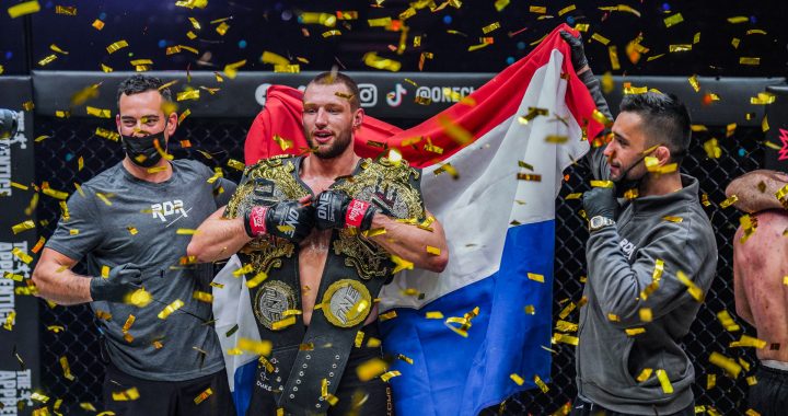 Reinier de Ridder Retains ONE Middleweight World Title with Submission Victory Over Kiamrian Abbasov