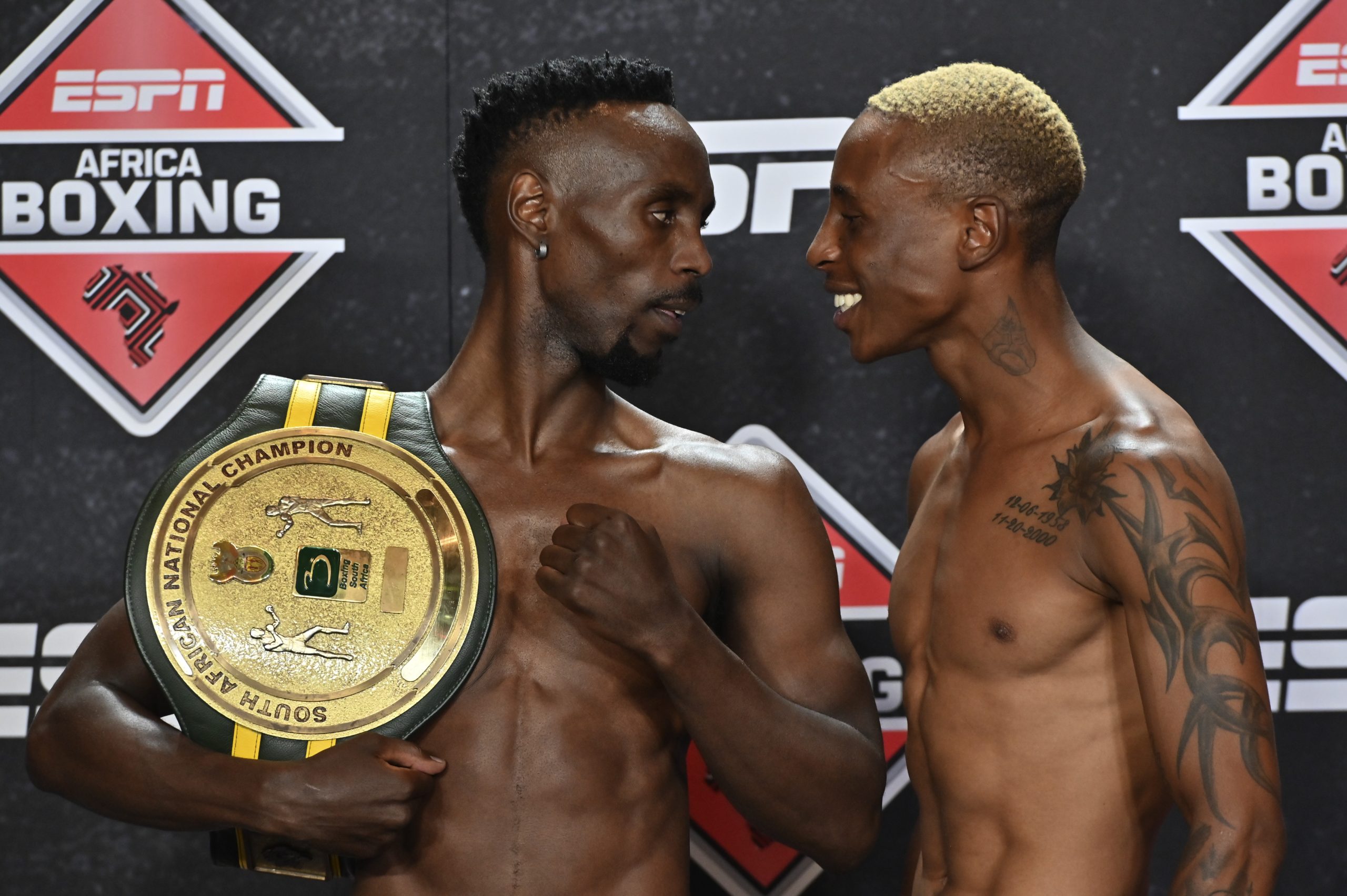 ESPN Africa Boxing 14 Live Results