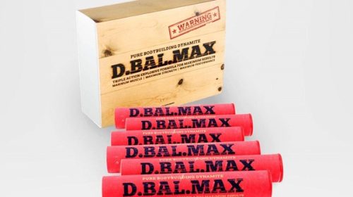 D Bal MAX Steroid