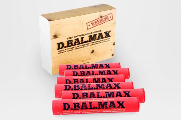 D Bal MAX Steroid