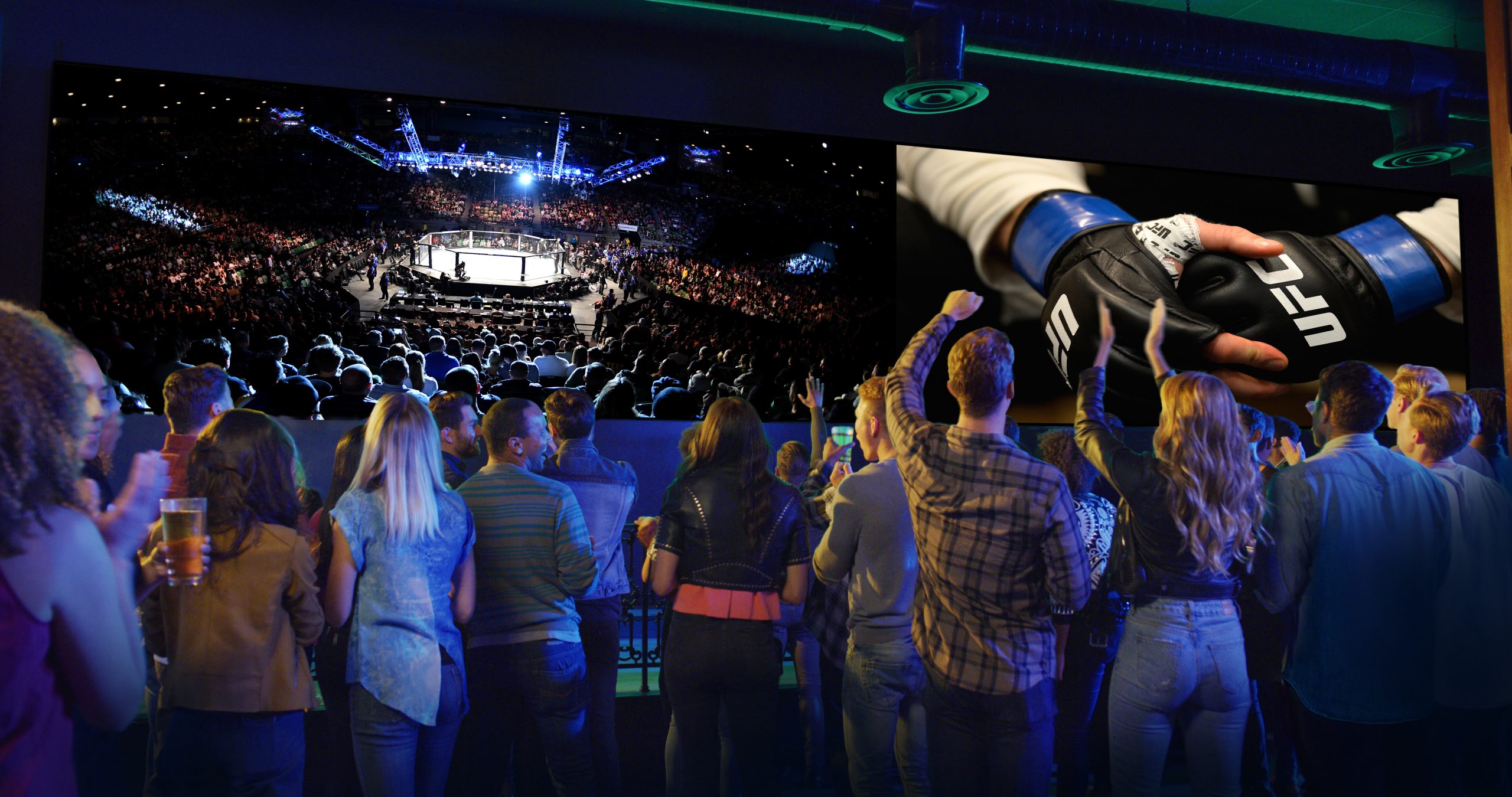 Dave & Buster’s Your UFC Viewing Headquarters