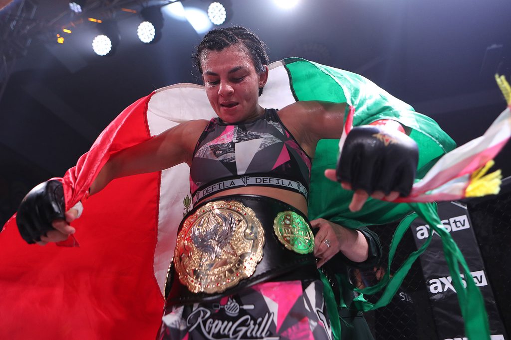 Invicta FC 46 fight card finalized for March 9 Karina Rodriguez defends title