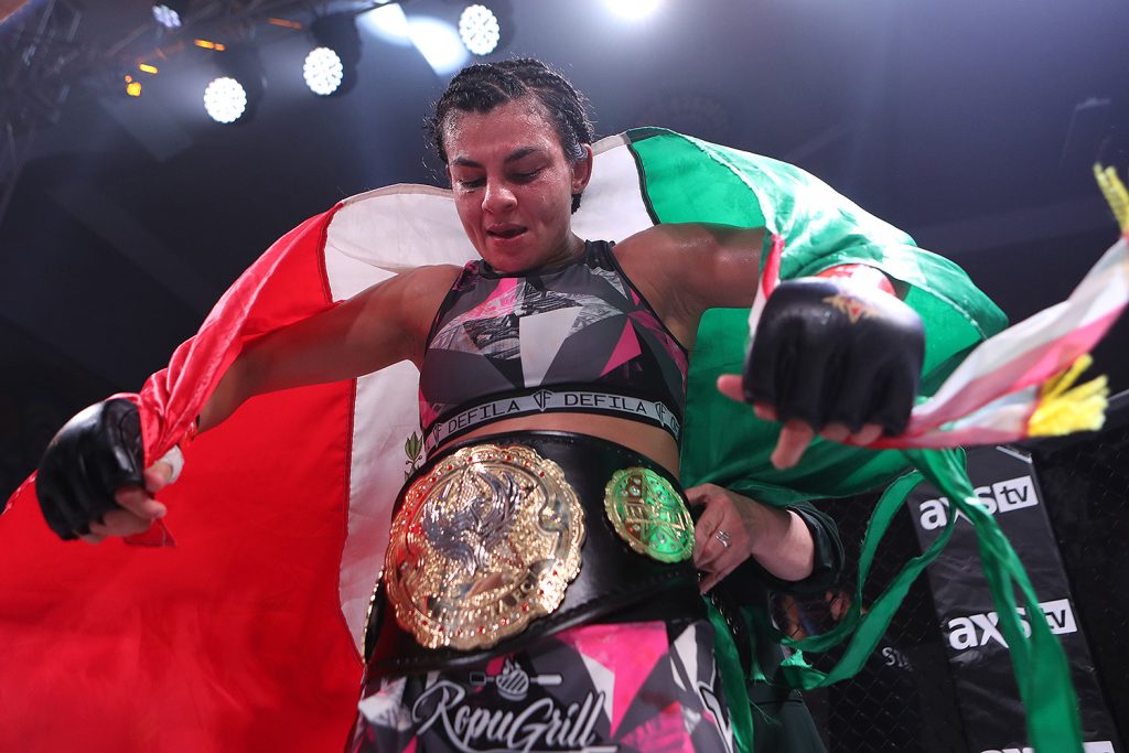 Invicta FC 46 fight card finalized for March 9, Karina Rodriguez defends title