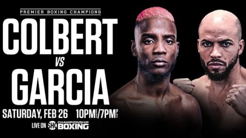 Chris Colbert vs Hector Luis Garcia