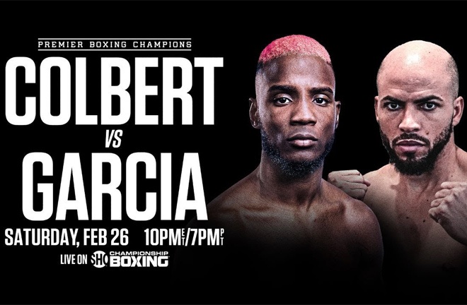 Chris Colbert vs Hector Luis Garcia