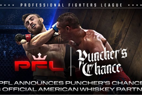 Puncher's Chance Bourbon becomes official whiskey partner of PFL MMA