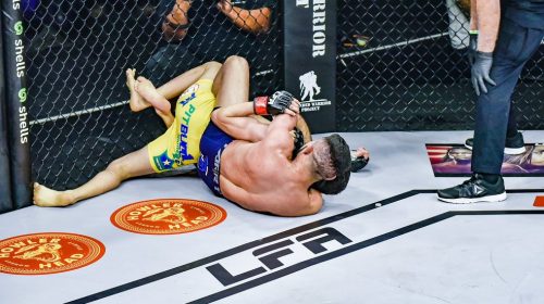 LFA 124 February 12 - Formiga Submits Bunes