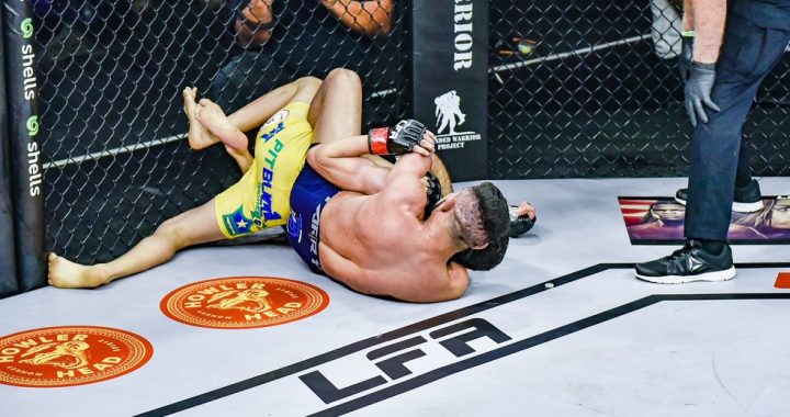 LFA 124 February 12 - Formiga Submits Bunes