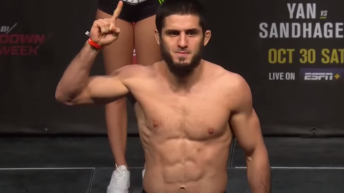 UFC Vegas 49 weigh-in results - Makhachev vs. Green