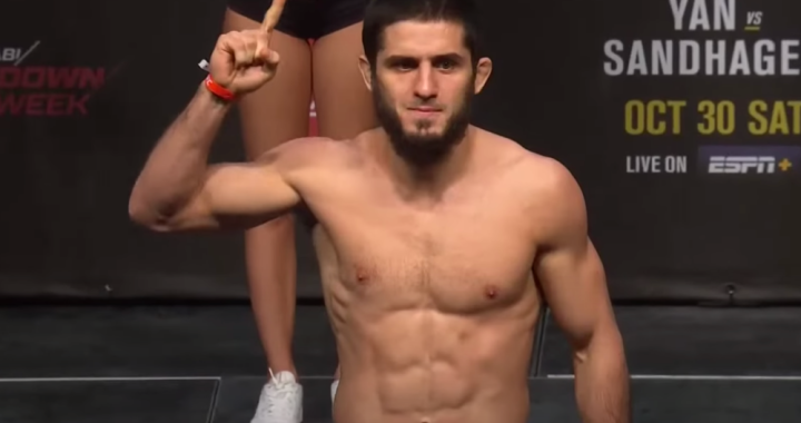 UFC Vegas 49 weigh-in results - Makhachev vs. Green