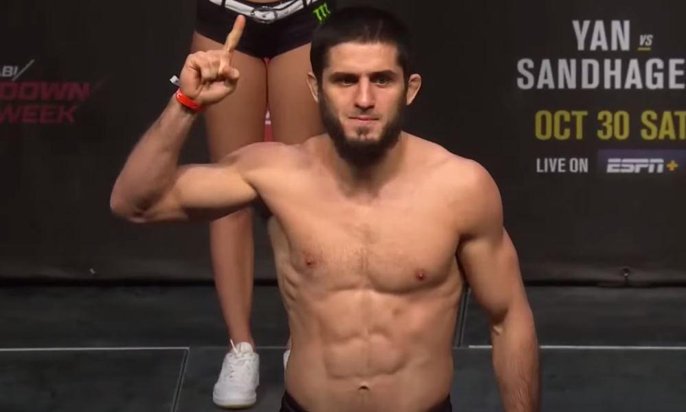 UFC Vegas 49 weigh in results Makhachev vs Green