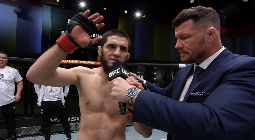 Islam Makhachev dominates and finishes Bobby Green at UFC Vegas 49