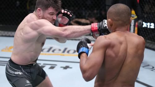 Jim Miller, 'Ironman' Jim Miller gets his 34th victory with vicious right hook TKO at UFC Fight Night: Walker vs Hill