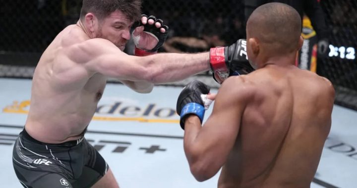 Jim Miller, 'Ironman' Jim Miller gets his 34th victory with vicious right hook TKO at UFC Fight Night: Walker vs Hill