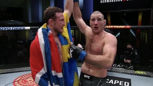 Sean Strickland improves win streak over Jack Hermansson at UFC Vegas 47