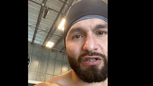 Masvidal promises to send Covington "back to Indian reservations" where he can fight