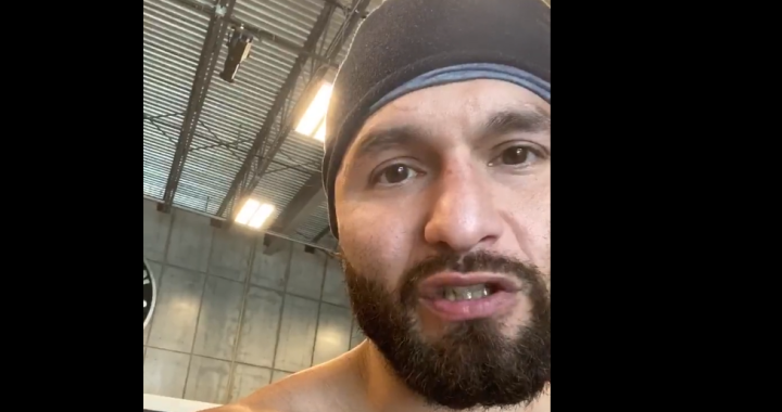 Masvidal promises to send Covington "back to Indian reservations" where he can fight
