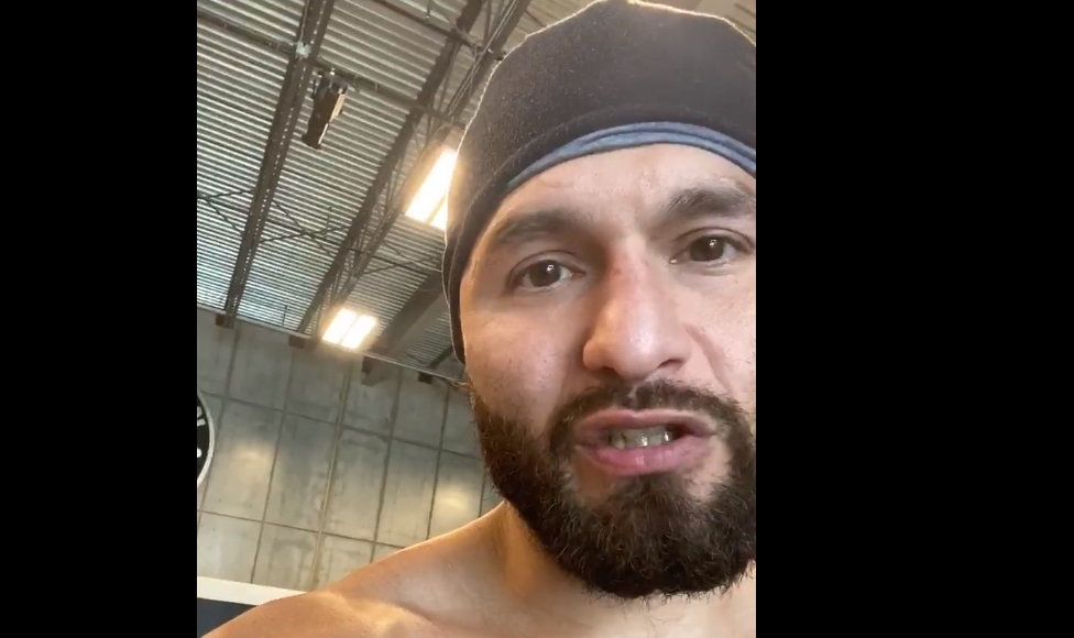 Masvidal promises to send Covington "back to Indian reservations" where he can fight