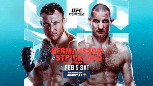 UFC Vegas 47 results - Hermansson vs. Strickland