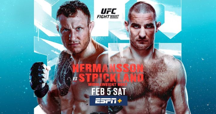 UFC Vegas 47 results - Hermansson vs. Strickland