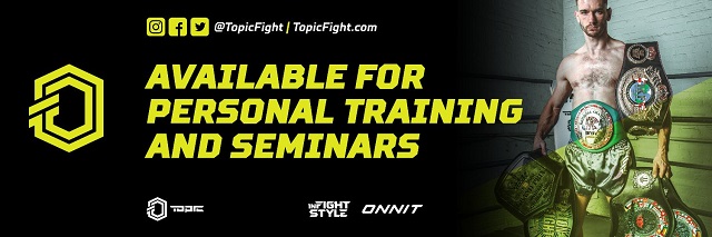 Ognjen Topić Personal Training and Seminars