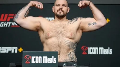 Parker Porter secures third straight victory at UFC Vegas 48