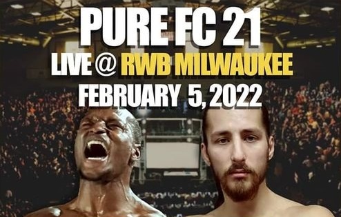 Pure FC 21 Milwaukee Regional MMA