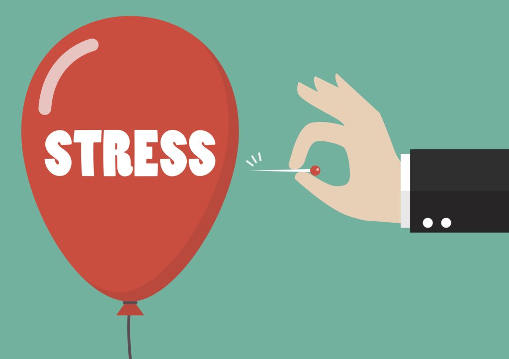 manage stress, reduce stress