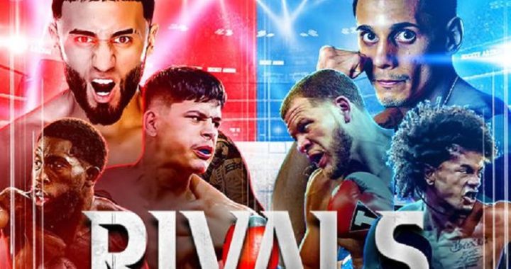Rivals - Joseph Adorno vs Iron Alvarez - LIVE STREAM